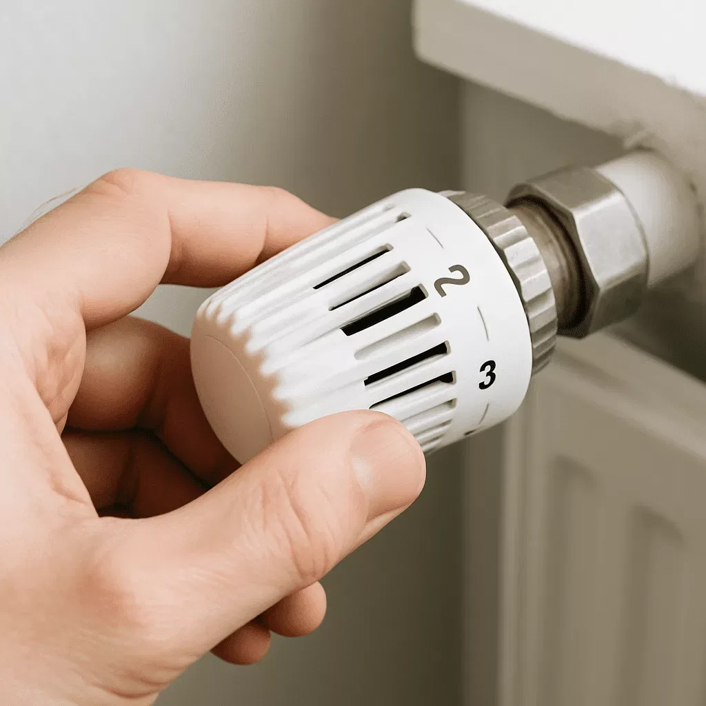 Injustering Radiatorer